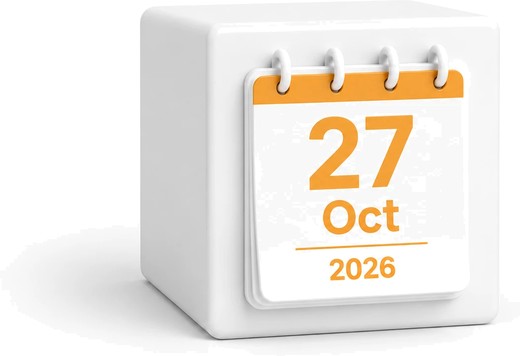 27 October 2026